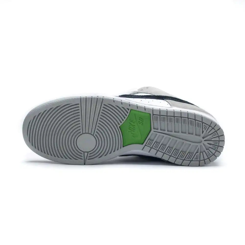 SB Dunk Low Clorophyll Cinza Preto e Verde